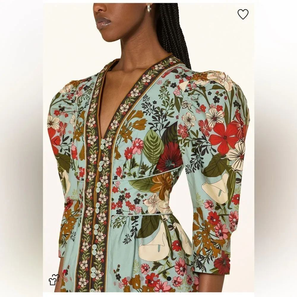 FARM Rio Beauty Bouquet mini dress